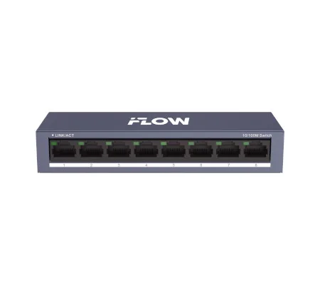 F-SW-EU208-O Неуправляемый коммутатор iFlow