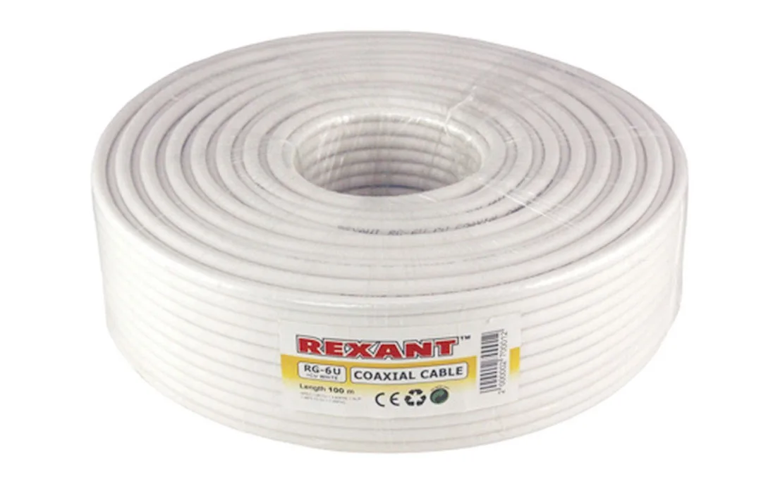 Кабель RG-6U+CU 48*(75 Ом) Rexant