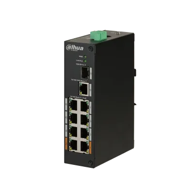 DH-PFS3110-8ET-96 8-портовый неуправляемый коммутатор с РОЕ Dahua