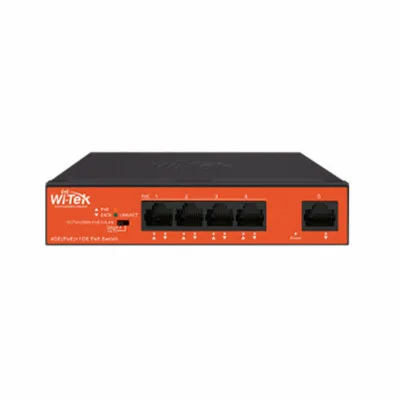 WI-PS305GH Неуправляемый Poe коммутатор Wi-Tek