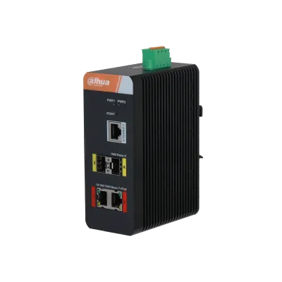 DH-IS4204-2GT-120 4-портовый гигабитный управляемый коммутатор с PoE Dahua