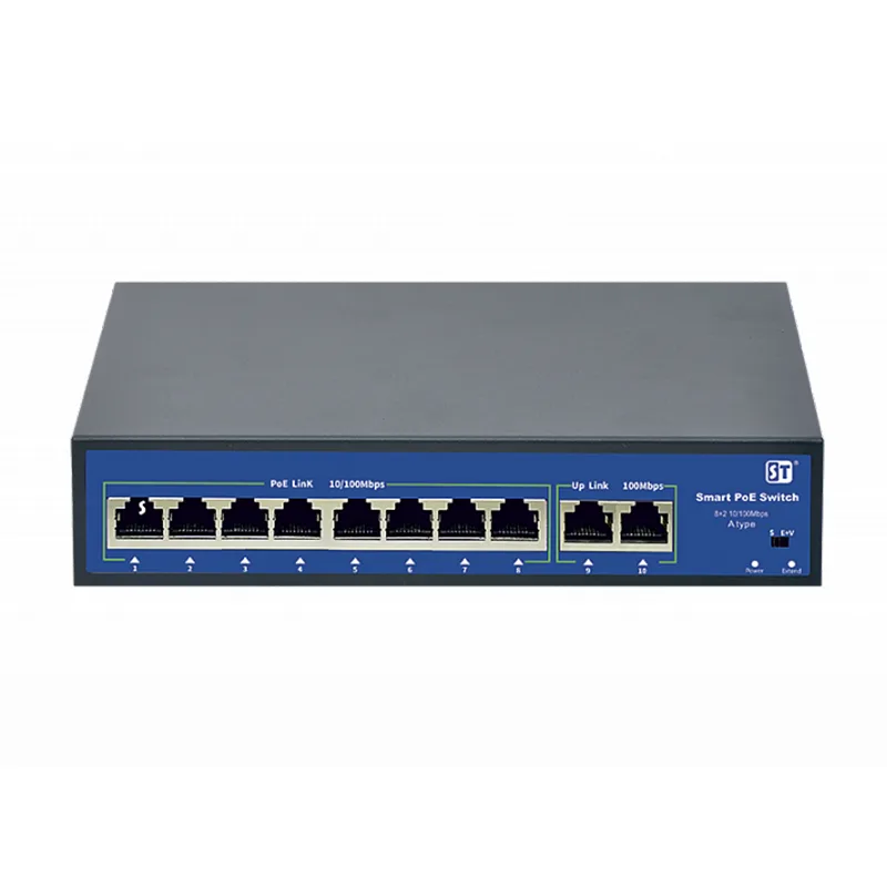 Коммутатор ST-S84POE (2M/96W/A) (ВЕРСИЯ 2)