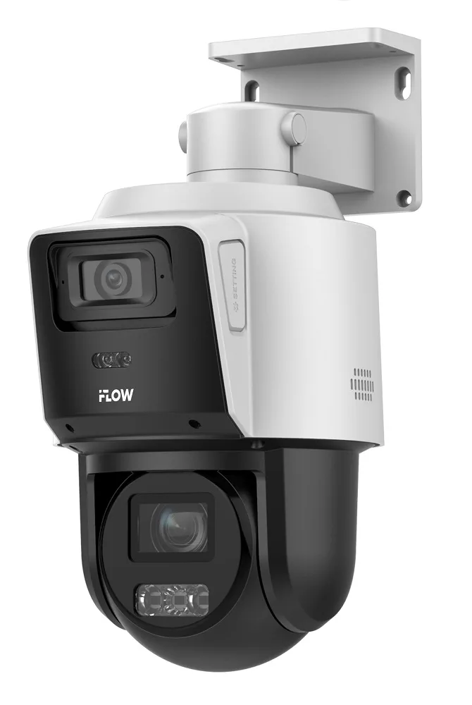 F-IP-1442PCIZ4 4Мп уличная поворотная IP-камера с технологией ComboVu iFlow