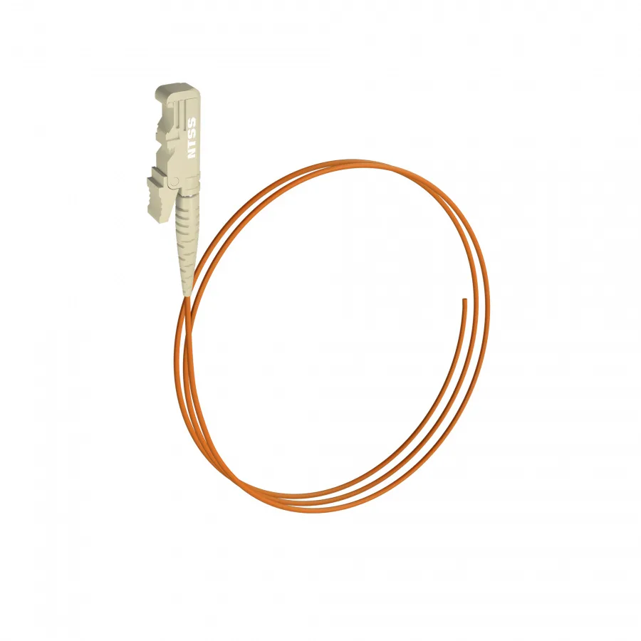Пигтейл оптический NTSS E2000/UPC 50/125мкм 2*1.5м LSZH