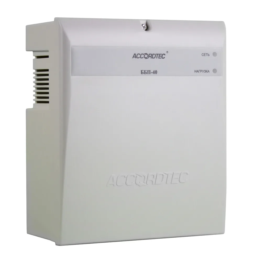 ББП-40 исп.1 Блок бесперебойного питания AccordTec