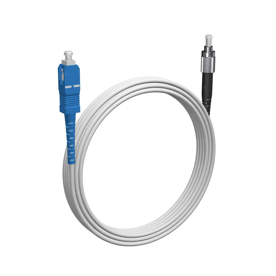 Шнур оптический NTSS spc SC/UPC-FC/UPC 9/125 G.657A1 3.0мм 10м LSZH (патч-корд)