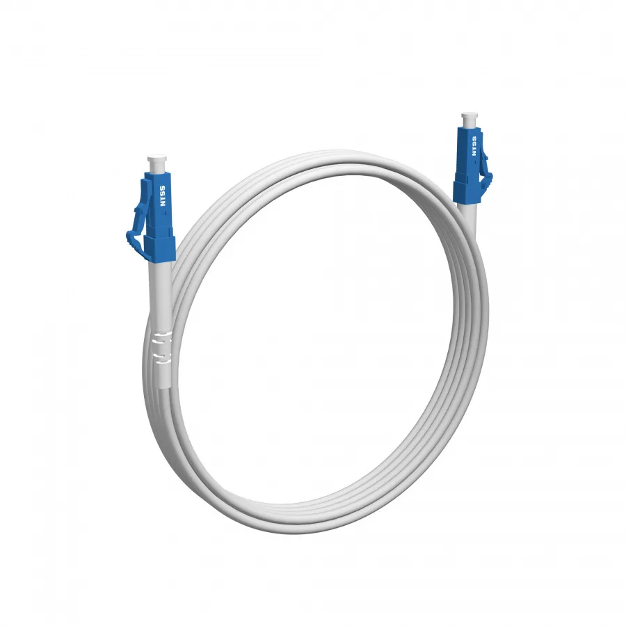 Шнур оптический NTSS PREMIUM spc LC/UPC-LC/UPC 9/125 G.657A1 2.0мм 4м LSZH (патч-корд)