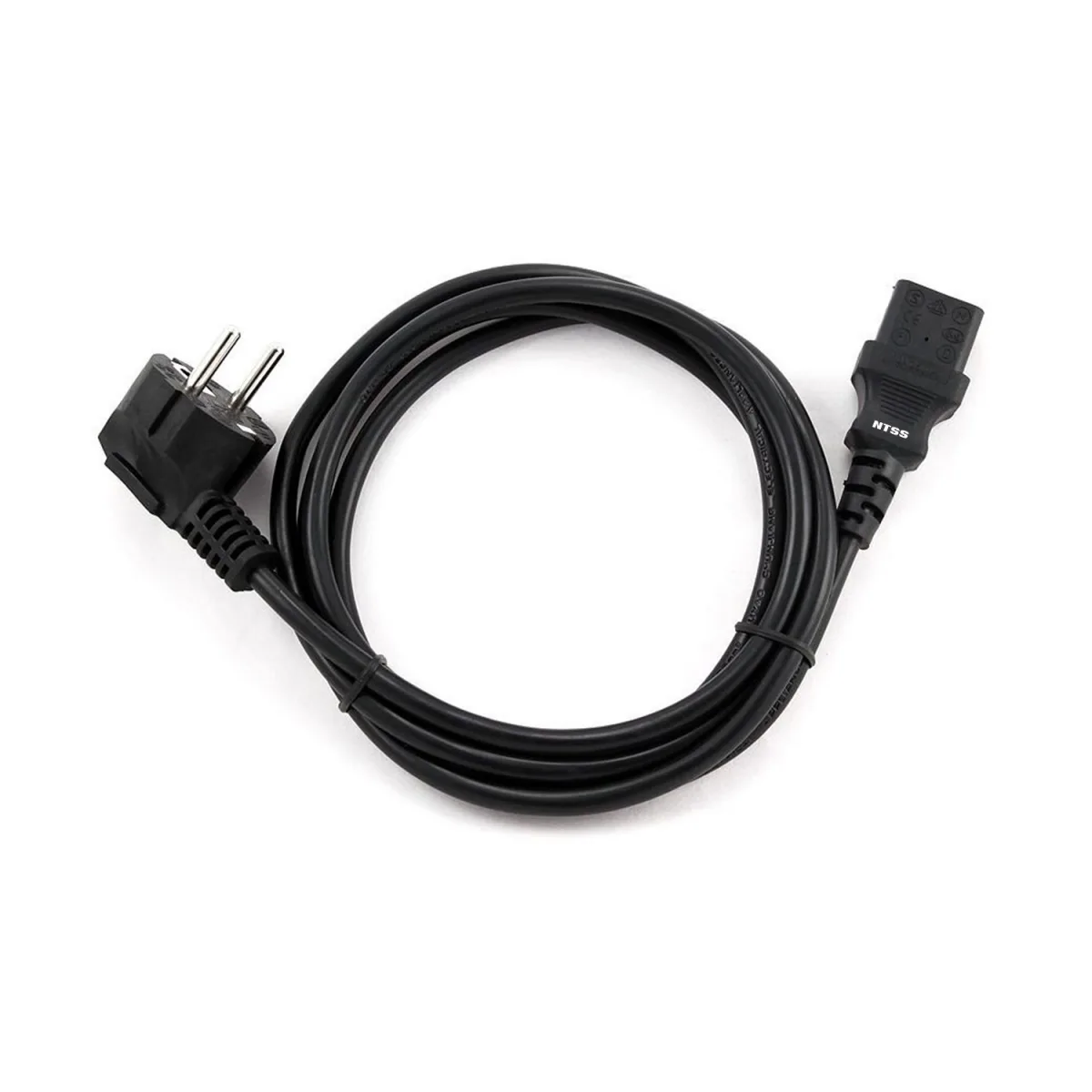 Шнур питания для БРП IEC 60320 C13 – CEE 7/7 Schuko, 3х0.75, 1.8 м, ГОСТ
