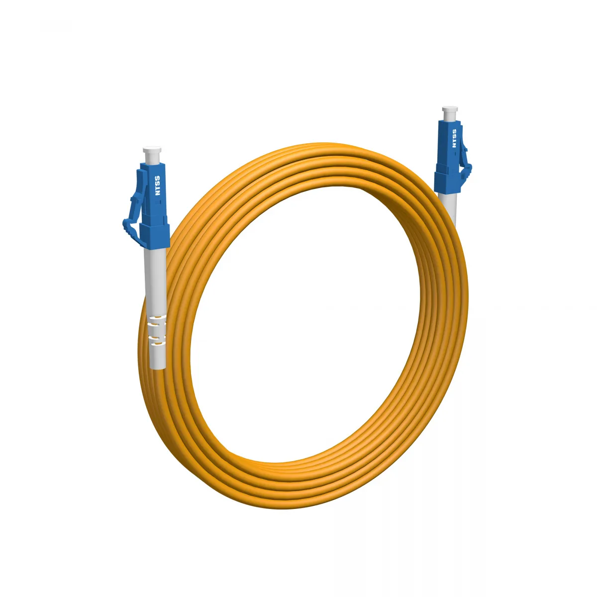 Шнур оптический NTSS spc LC/UPC-LC/UPC 9/125 3.0мм 15м LSZH (патч-корд)