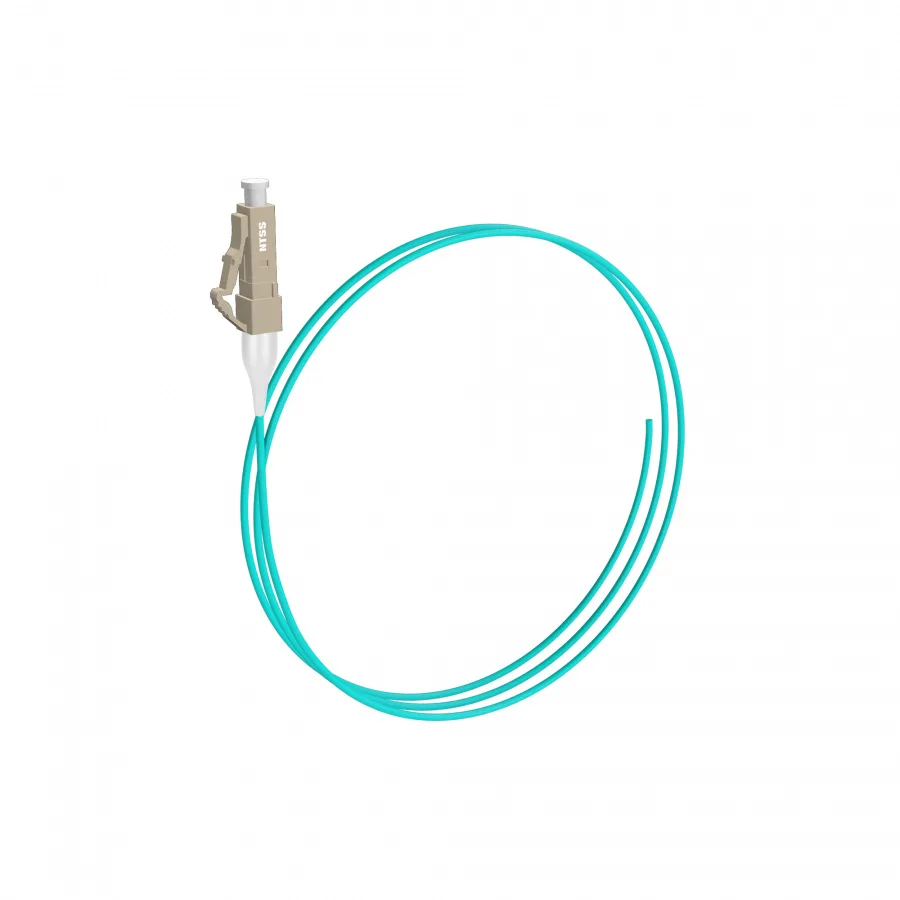 Пигтейл оптический NTSS LC/UPC 50/125мкм ОМ3 1.5м LSZH