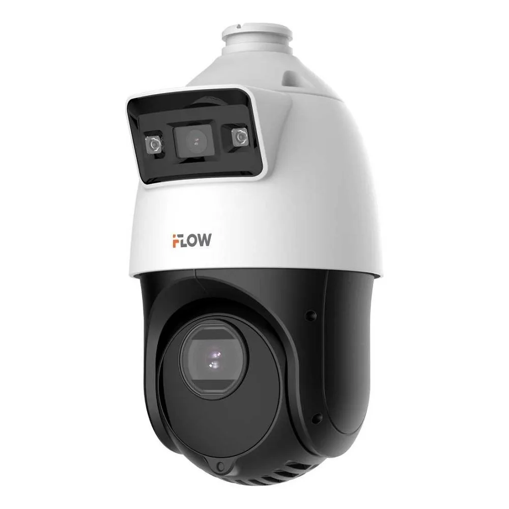 F-IP-2444PCSZ25 (Аналог DS-2SE4C425MWG-E(14F0)) 4Мп уличная поворотная IP-камера с технологией ComboVu и SharpSense iFlow