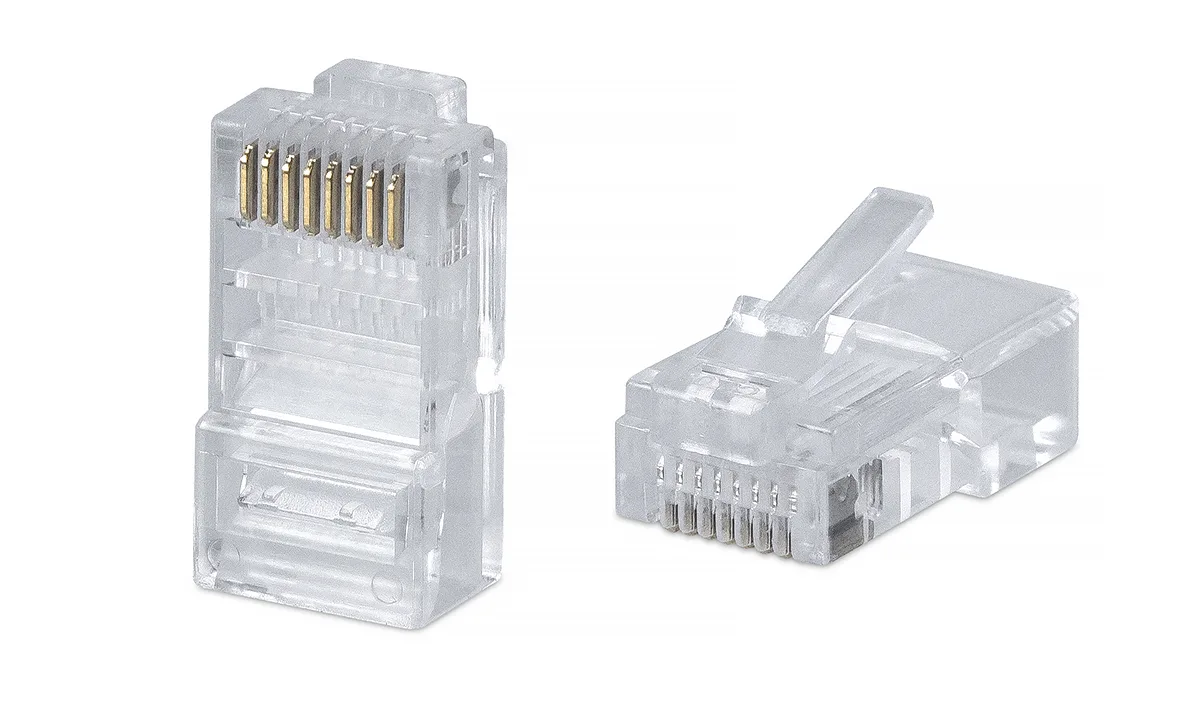 Коннектор NBK RJ-45(8P8C), Кат.5e, 100 шт