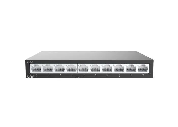 NSW2020-10T-POE-IN Сетевой PoE коммутатор Uniview