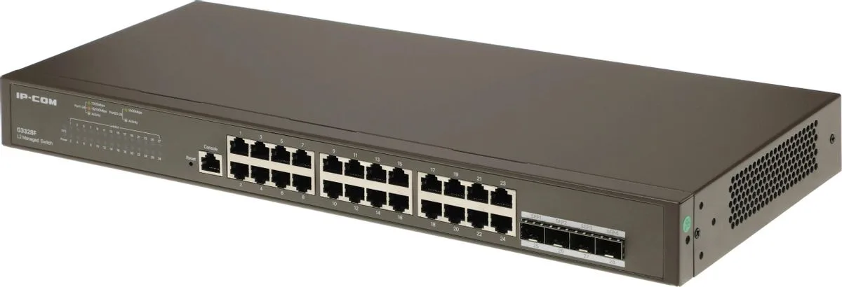 G3328F 28-ми портовый управляемый коммутатор IP-COM