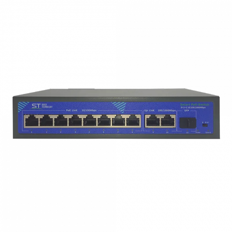 Коммутатор ST-S87POE (2G/1S/120W/A)PRO