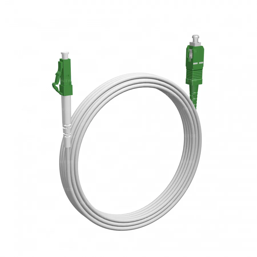 Шнур оптический NTSS spc LC/APC-SC/APC 9/125 G.657A1 3.0мм 5м LSZH (патч-корд)