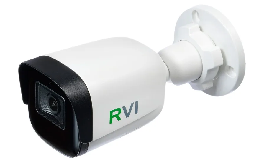 RVi-1NCT2022 (2.8) white уличная всепогодная IP-камера видеонаблюдения с встроенным микрофоном RVi