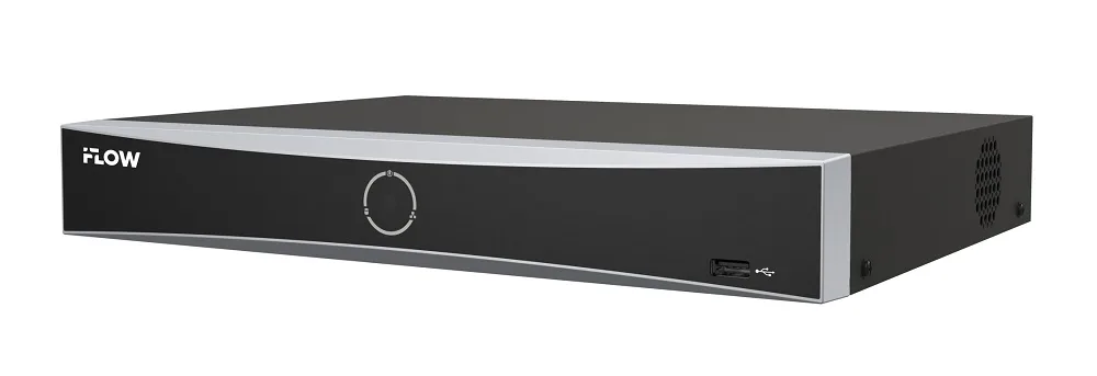 F-NR-204EX (Аналог DS-7604NXI-K1/4P(D)(STD)) 4-х канальный IP-регистратор c 4-мя PoE интерфейсами и технологией SharpSense iFlow
