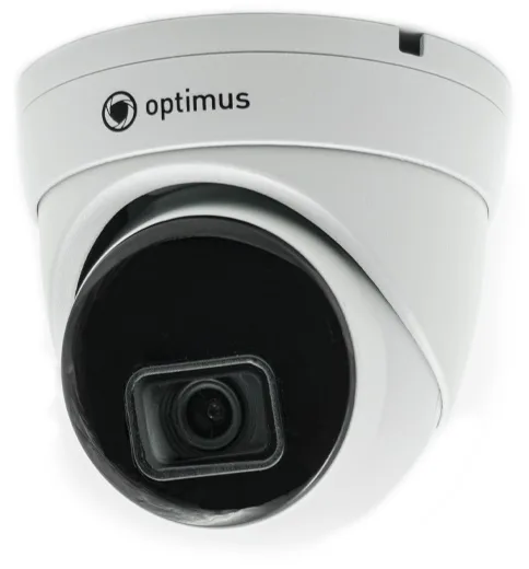 Smart IP-P042.1(2.8)MD уличная купольная всепогодная IP-камера видеонаблюдения с встроенным микрофоном Optimus