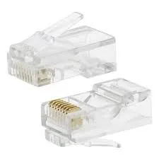 Коннектор REXANT RJ45 8P8C CAT 5e под витую пару 100шт