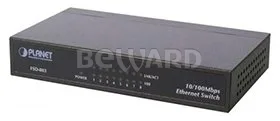 FSD-803 Коммутатор Ethernet неуправляемый 8 портов Beward