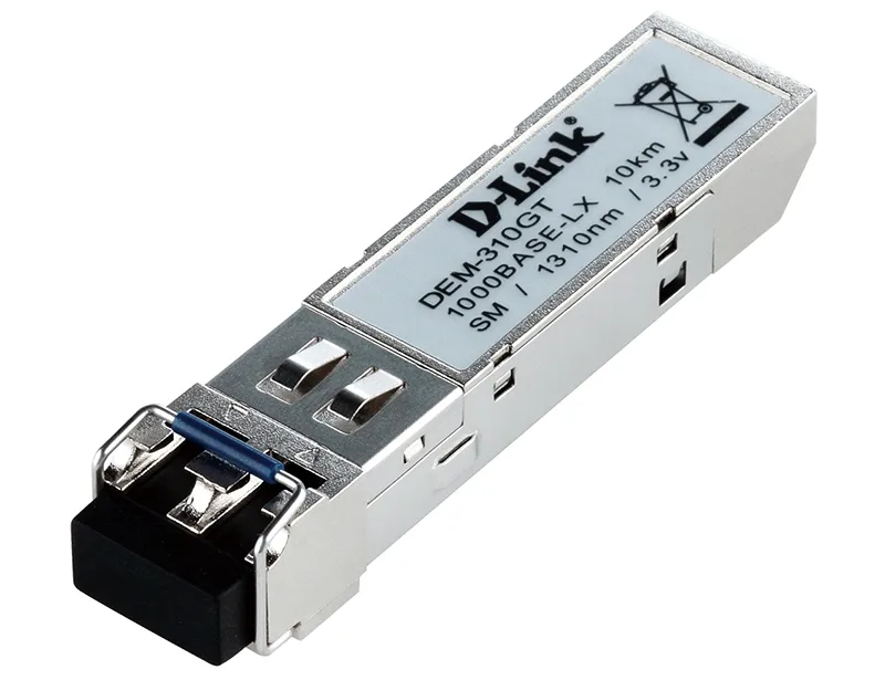 SFP модуль D-Link DEM-310GT (10км, 1310nm, LC)
