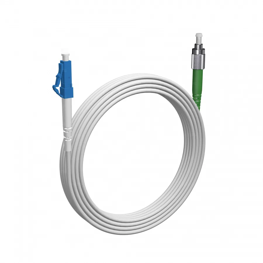 Шнур оптический NTSS spc LC/UPC-FC/APC 9/125 G.657A1 3.0мм 25м LSZH (патч-корд)