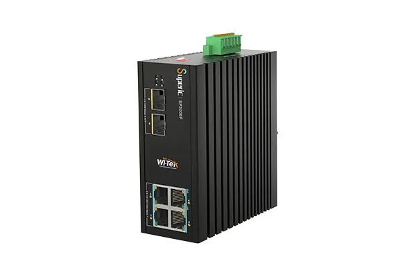 SP3006F-BT Промышленный неуправляемый сетевой PoE коммутатор Wi-Tek