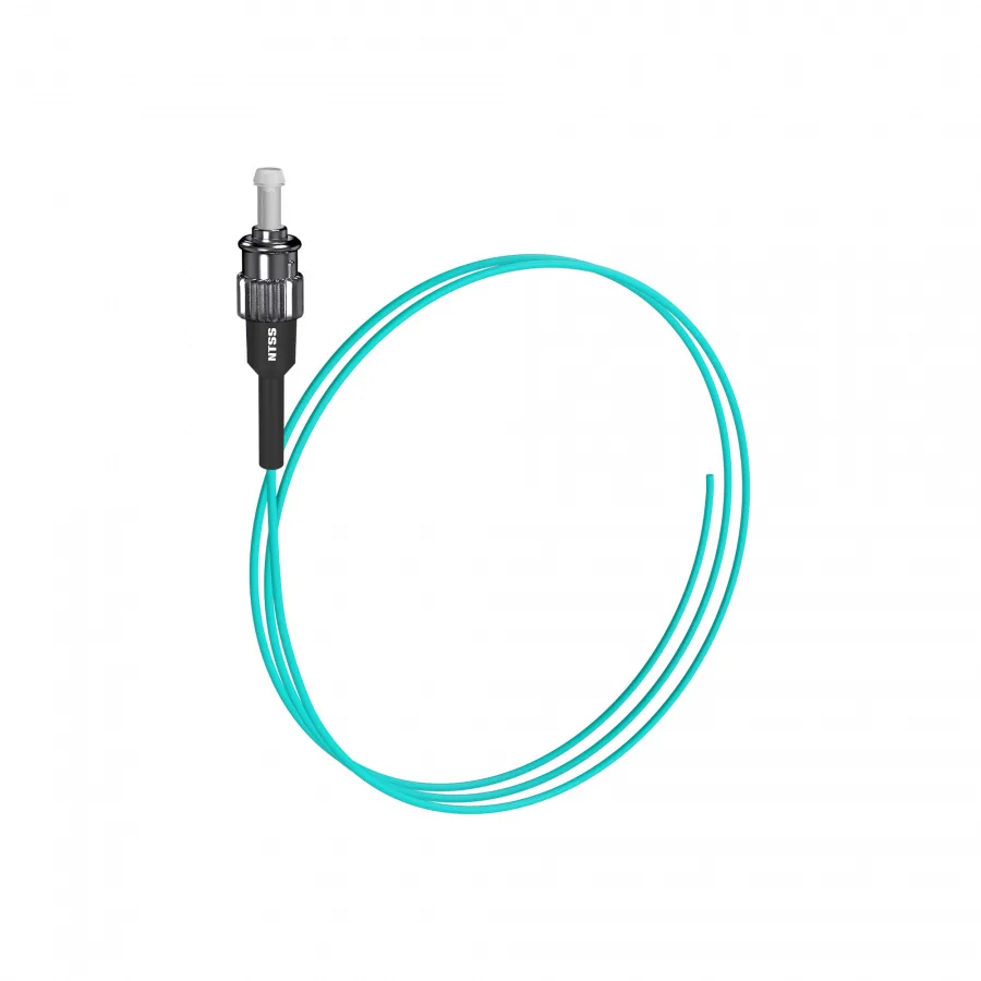Пигтейл оптический NTSS PREMIUM ST/UPC 50/125мкм OM3 1.5м LSZH