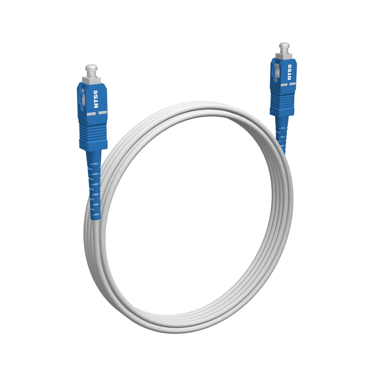 Шнур оптический NTSS spc SC/UPC-SC/UPC 9/125 G.657A1 3.0мм 3м LSZH (патч-корд)