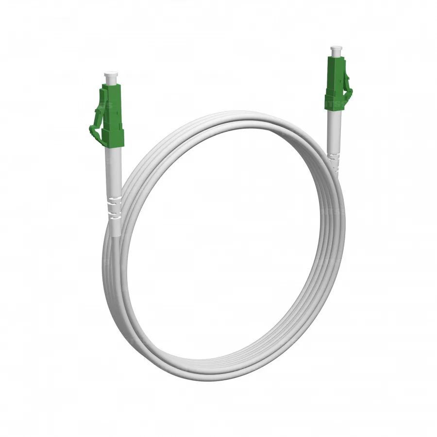 Шнур оптический NTSS PREMIUM spc LC/APC-LC/APC 9/125 G.657A1 3.0мм 3м LSZH (патч-корд)