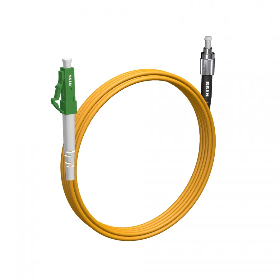Шнур оптический NTSS spc LC/AРС-FC/UРС 9/125 2.0мм 4м LSZH (патч-корд)