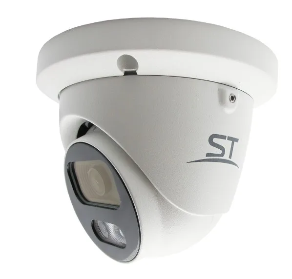 ST-VF8911 PRO FORT 8Мп (2,8mm) уличная купольная всепогодная IP-камера видеонаблюдения с встроенным микрофоном Space Technology