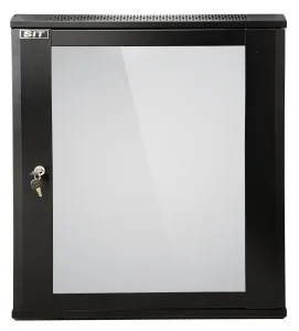 Шкаф 19" 15U SIT-WM153 телекоммуникационный настенный размеры(ШхГхВ) 600*600*769мм