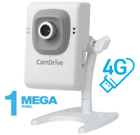 CD300-4G внутренняя компактная IP-камера видеонаблюдения со встроенным микрофоном и 4G модемом Beward