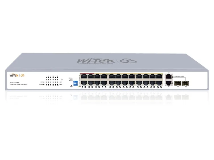 WI-PCES226GF Настраиваемый PoE коммутатор Wi-Tek