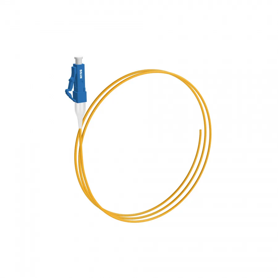Пигтейл оптический NTSS LC/UPC 9/125мкм 2*1.5м LSZH