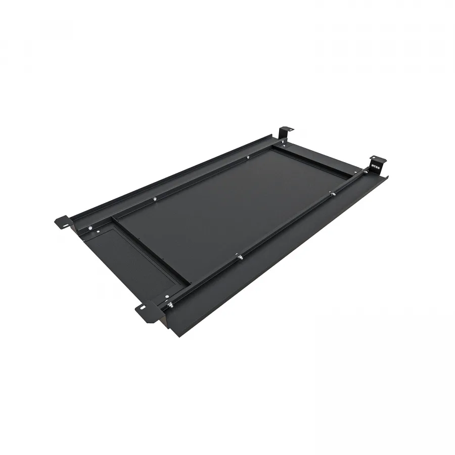 Дно для шкафа серии PC и PCM 600х1200, черный RAL 9005