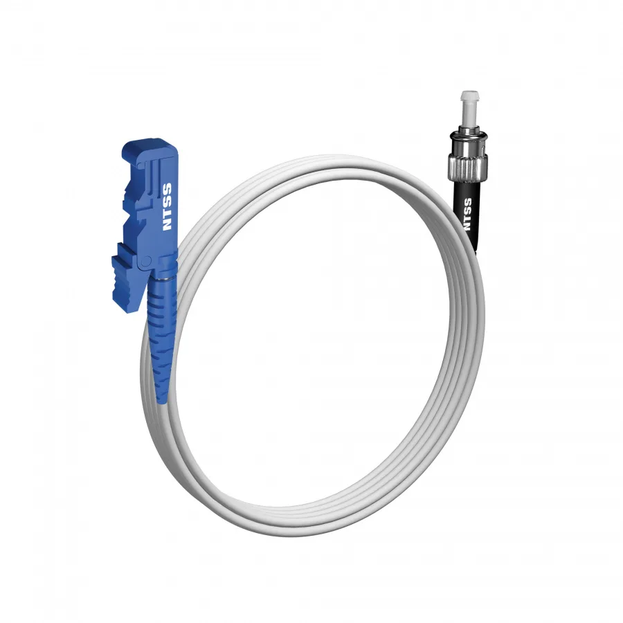 Шнур оптический NTSS spc E2000/UPC-ST/UPC 9/125 G.657A1 3.0мм 4м LSZH (патч-корд)