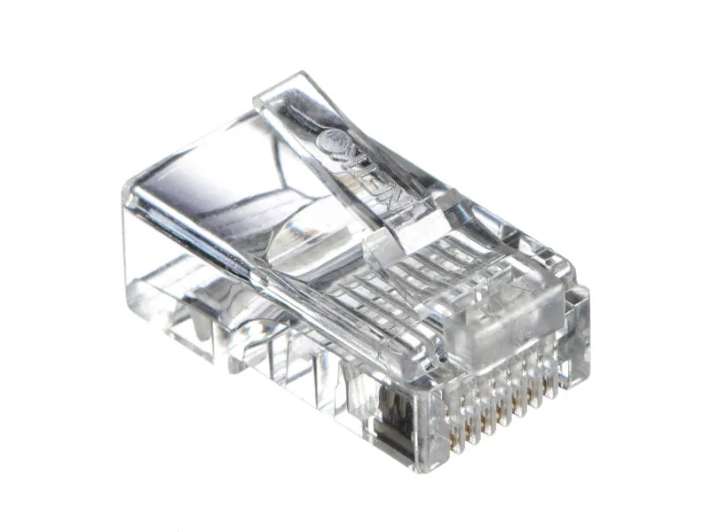 Коннектор RJ-45 Suprlan, 8p8C, 100 штук