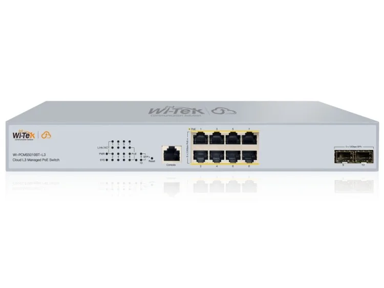 WI-PCMS5010BT-L3 Управляемый коммутатор PoE Wi-Tek