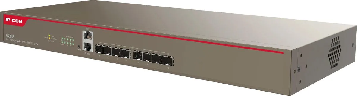 X5308F 8-ми портовый коммутатор с облачным управлением IP-COM