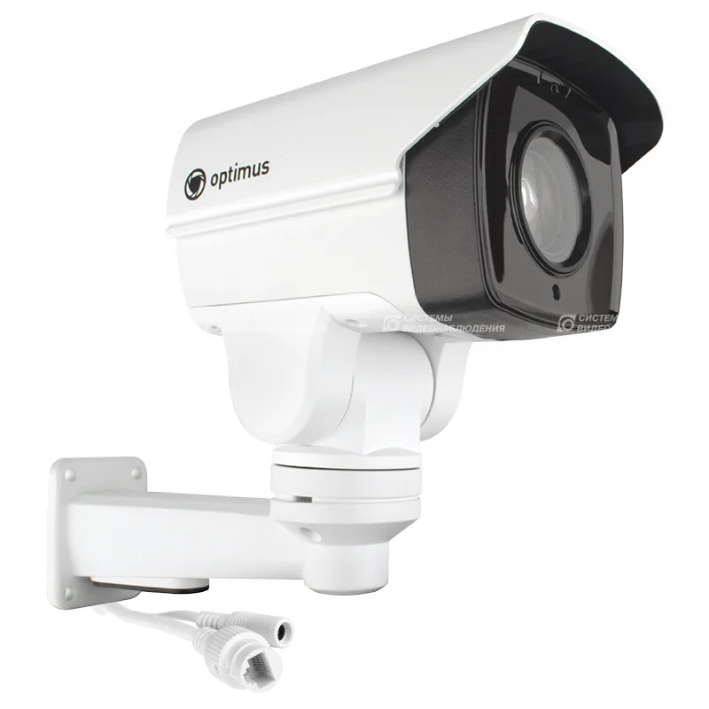 IP-P082.1(10x)P_v.1 уличная поворотная всепогодная IP-камера видеонаблюдения Optimus