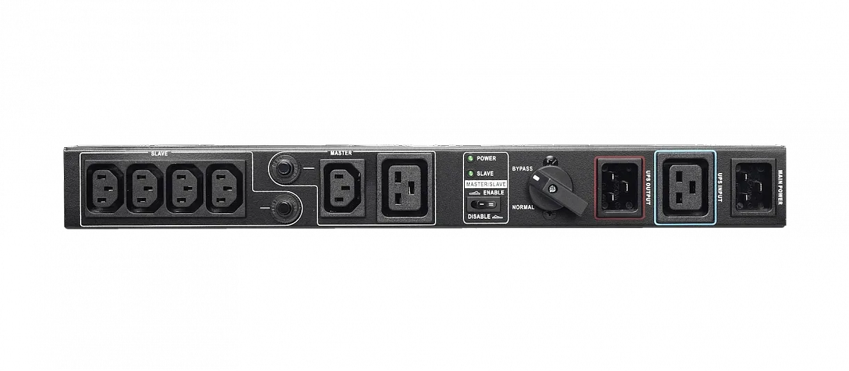 Модуль сервисного байпаса c PDU, IEC C19x1, IEC C13x5, для ИБП 1-3 кВА Stark Country