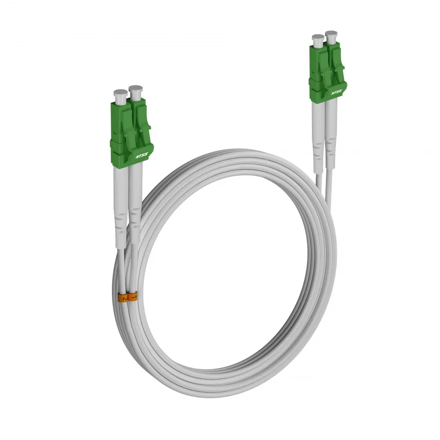 Шнур оптический NTSS PREMIUM dpc LC/APC-LC/APC 9/125 G.657.A1 3.0мм 30м LSZH (патч-корд)