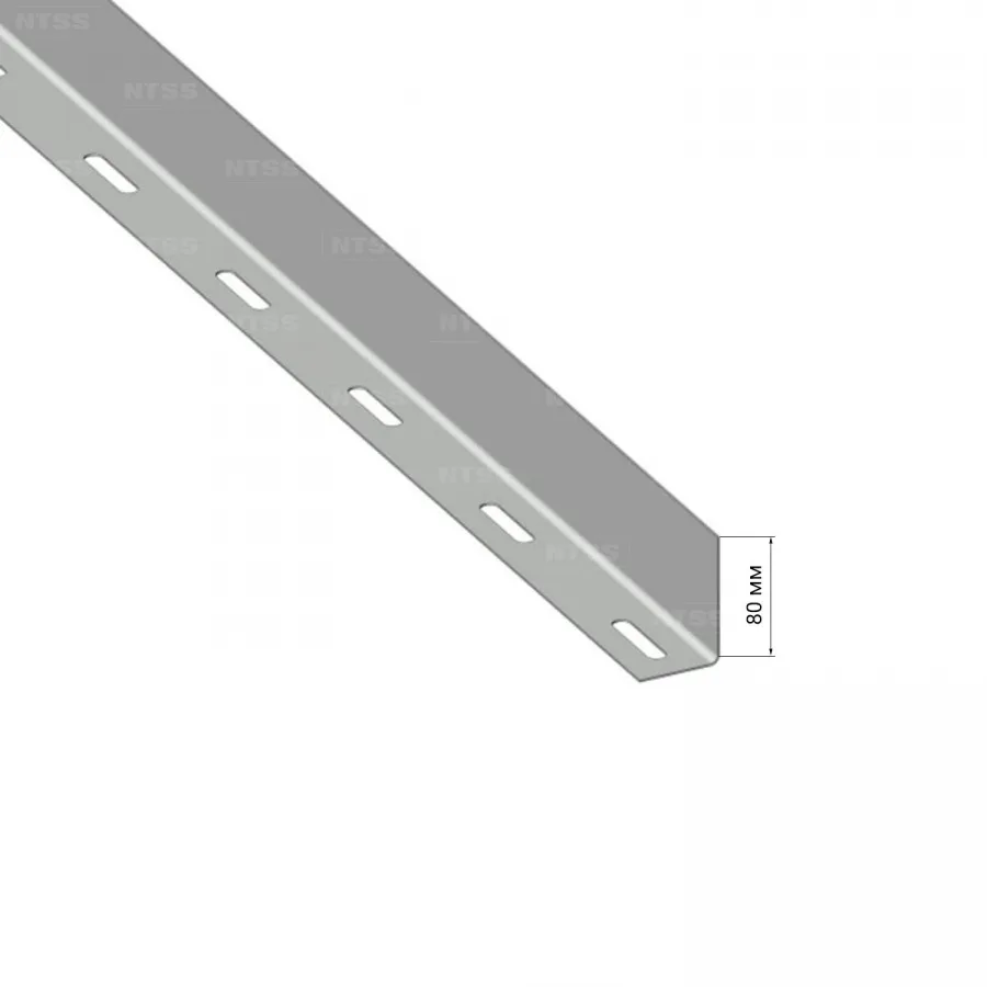 Перегородка для лотка NTSS 80х3000 (0,7)