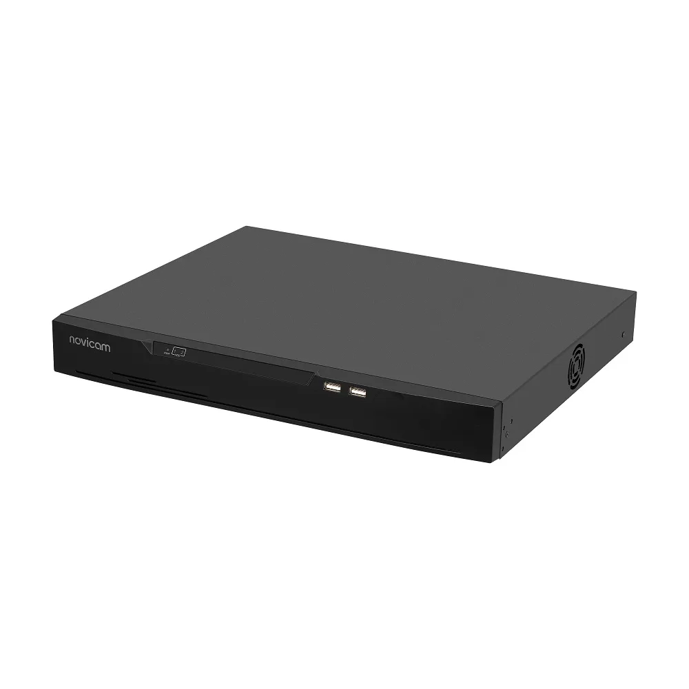 FR2116X (ver.3030V) 16-ти канальный видеорегистратор 5 в 1 и IP до 2 Мп Novicam