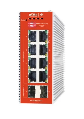 WI-PCMS310GF-I v3 Коммутатор промышленный управлямый Wi-Tek