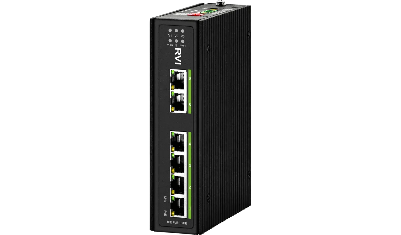 RVi-1NSI4FP-2F Сетевой коммутатор с PoE RVI