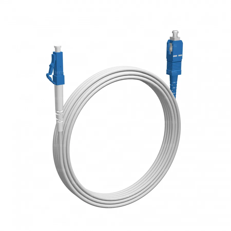 Шнур оптический NTSS PREMIUM spc LC/UPC-SC/UPC 9/125 G.657A1 3.0мм 5м LSZH (патч-корд)
